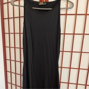 Long dress, never worn, black